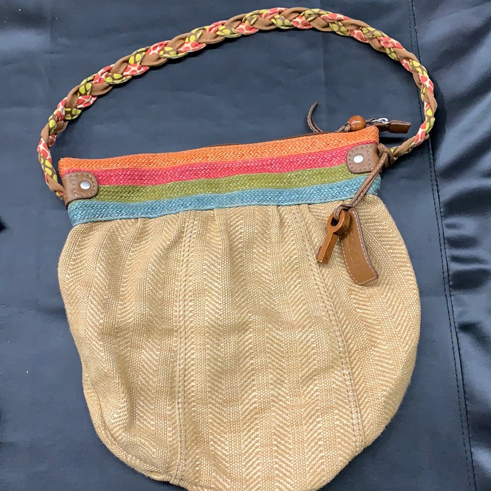 Fun Fossil handbag